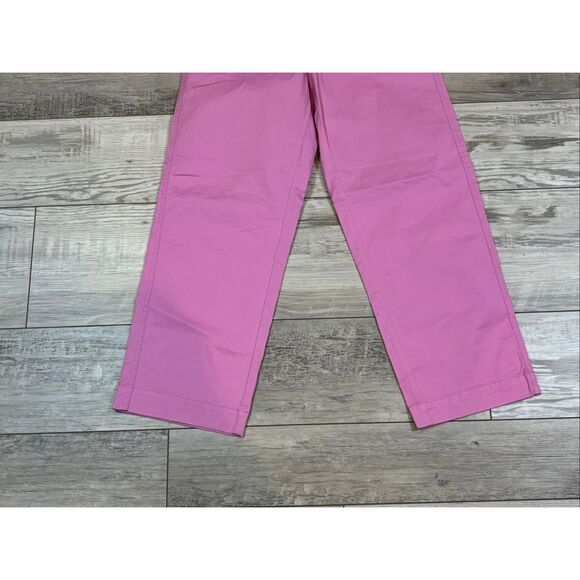 A New Day Pink High-Rise Straight Ankle Trousers Pants size 2 - Picture 4 of 12